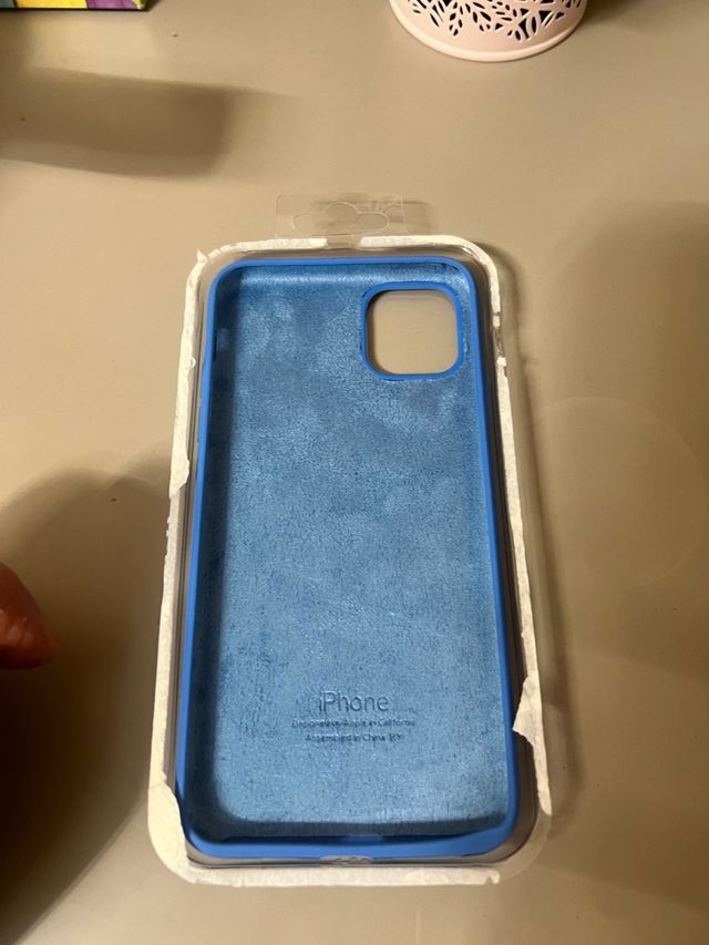 Custodia iPhone 11 Pro Max Apple Blu