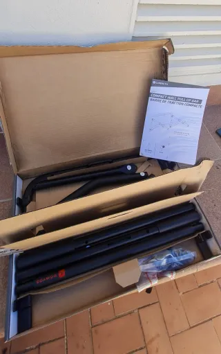 Barra de dominadas / pull up compacta