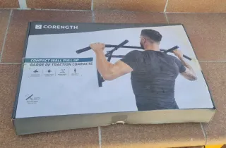 Barra de dominadas / pull up compacta