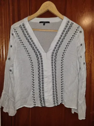 Camisa Amitie bordada