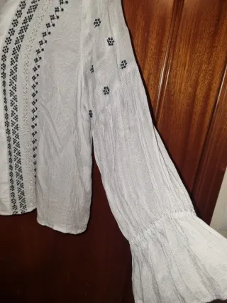 Camisa Amitie bordada