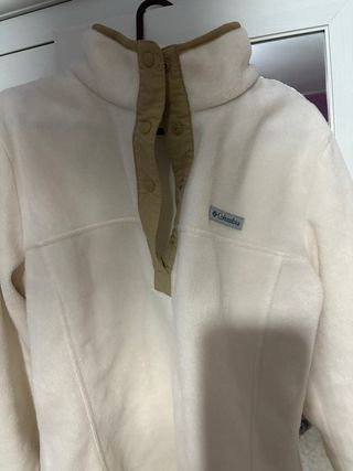 Forro polar  Columbia Beige