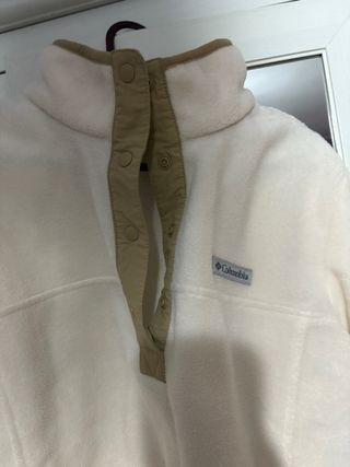 Forro polar  Columbia Beige