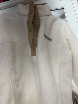 Forro polar  Columbia Beige
