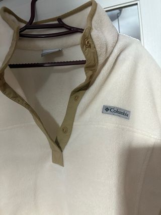 Forro polar  Columbia Beige
