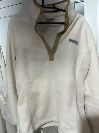 Forro polar  Columbia Beige