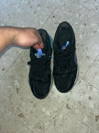 Zapatillas Puma RS-X Negras y Azules