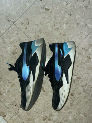 Zapatillas Puma RS-X Negras y Azules