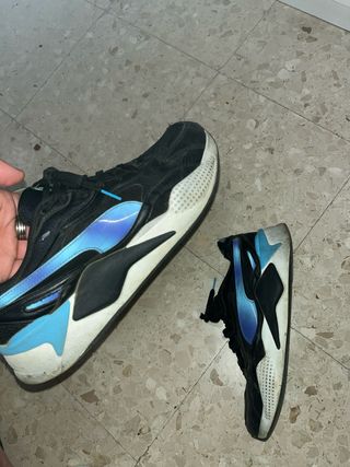 Zapatillas Puma RS-X Negras y Azules