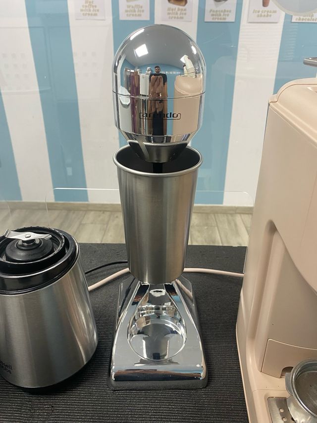 Batidora de helados profesional