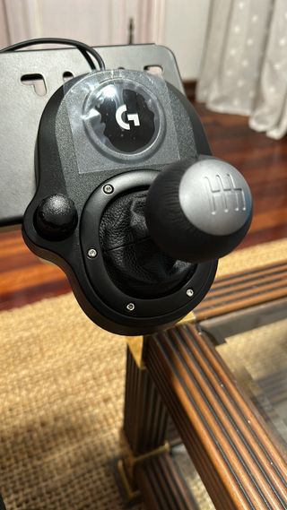 Silla GTR + Volante Logitech G29 PS5 + Palanca