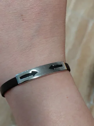 Pulsera Acero Hombre Flechas