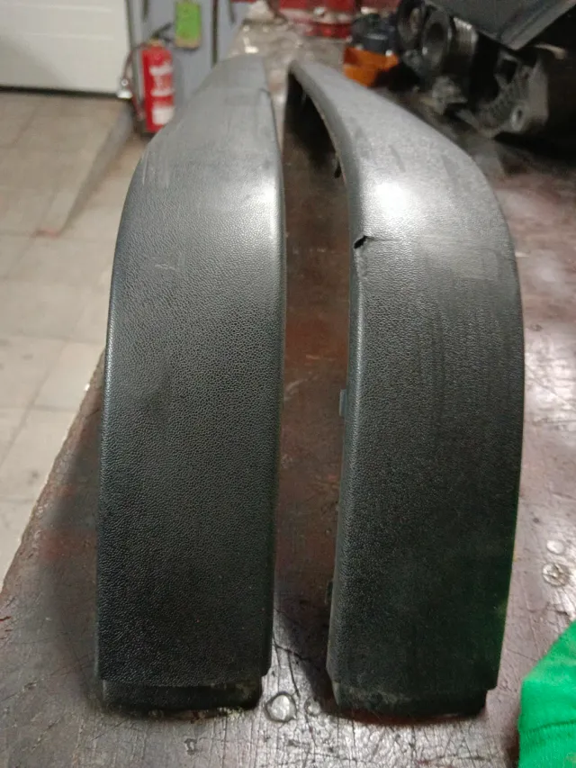 Molduras Paragolpes BMW E36