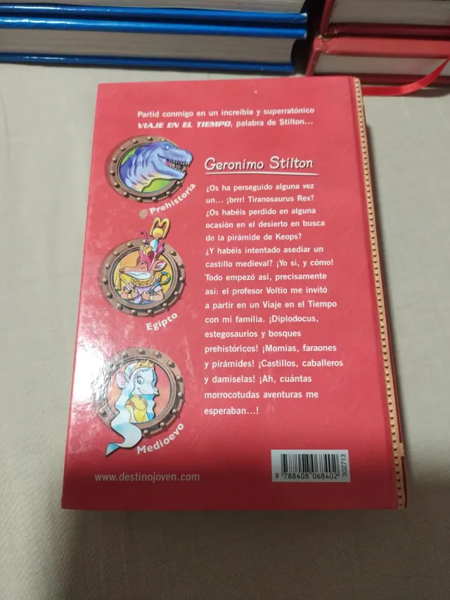 Viaje en el tiempo, Gerónimo Stilton