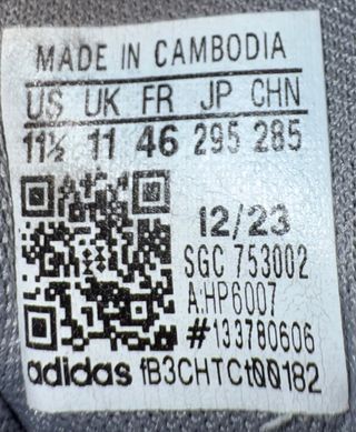 Zapatillas Adidas Skate Grises y Negras