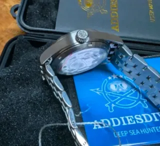 Reloj Addiesdive Pilot Automático Negro