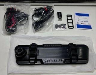 Cámara DVR Coche E-ACE 1080P GPS