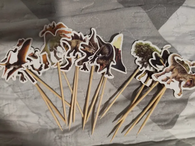 Adornos Dinosaurios Cumpleaños