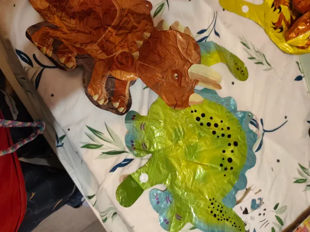 Adornos Dinosaurios Cumpleaños