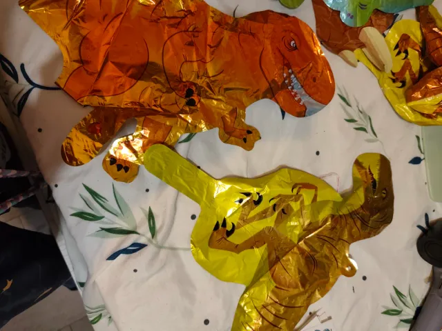 Adornos Dinosaurios Cumpleaños