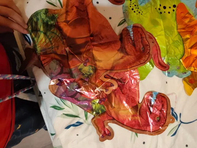 Adornos Dinosaurios Cumpleaños