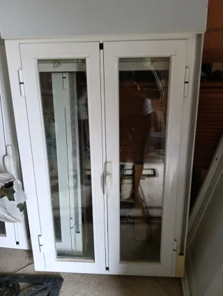 Cierres de aluminio blanco