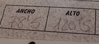 Cierres de aluminio blanco