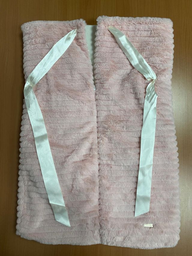 Saco rosa para bebé