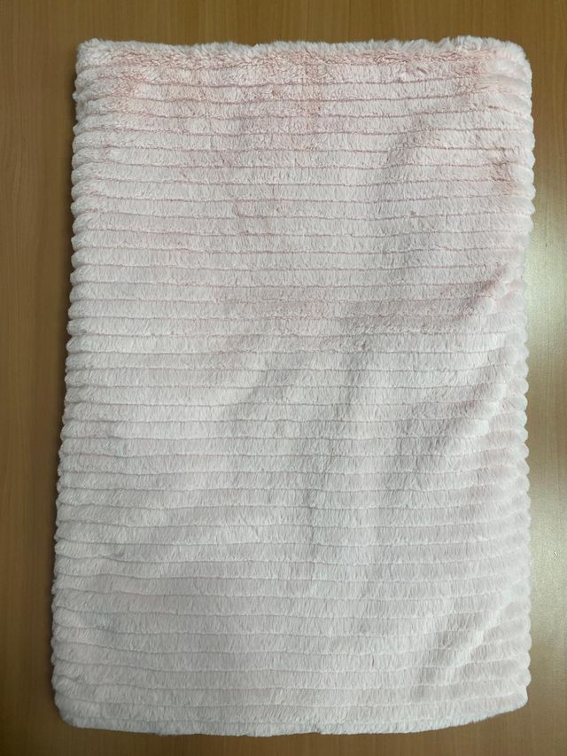 Saco rosa para bebé