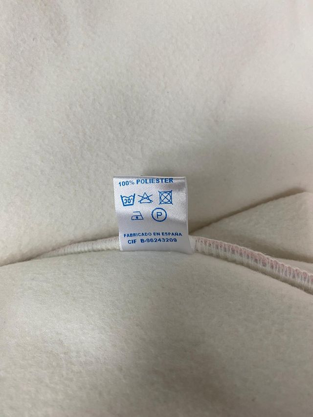 Saco rosa para bebé