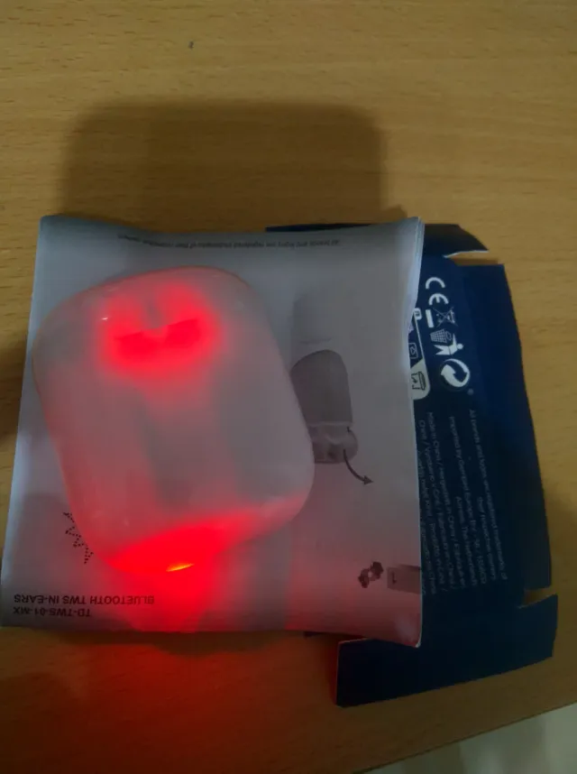 Auriculares Bluetooth tipo Apple