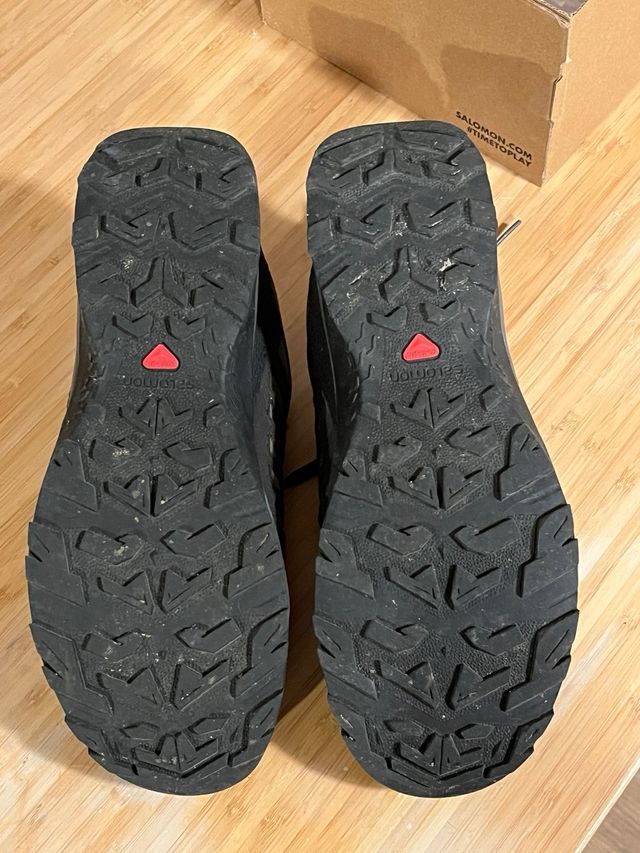 Salomon 42 Scarpe da Trekking Grigio/Verde