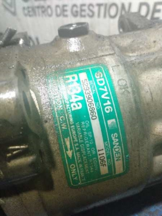 COMPRESOR AIRE ACONDICIONADO PEUGEOT 206 BERL