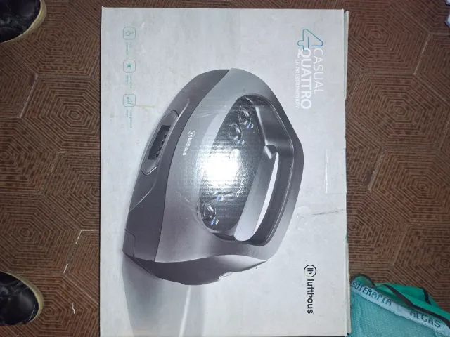 Equipo de Presoterapia a estrenar