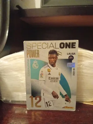 Carta fútbol Camavinga Real Madrid Special One