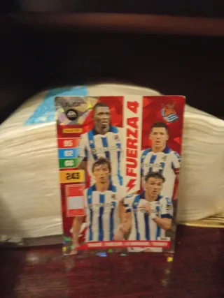 Carta fútbol Camavinga Real Madrid Special One