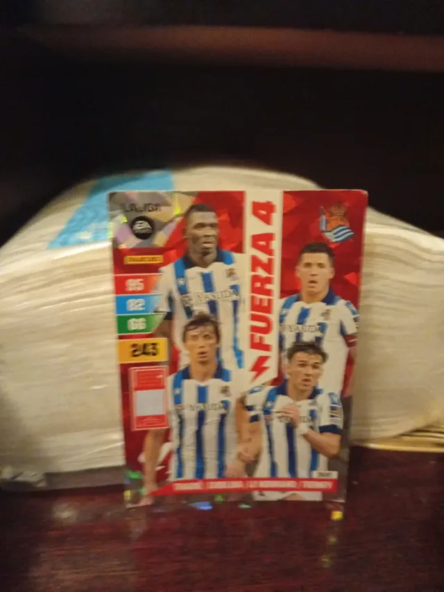 Carta fútbol Camavinga Real Madrid Special One