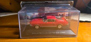 Modellino Shelby Mustang GT500-KR (1968)
