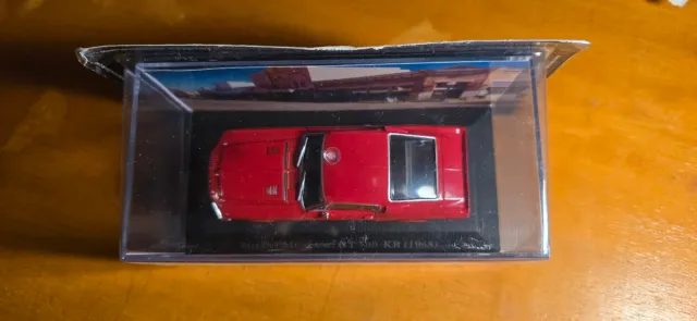 Modellino Shelby Mustang GT500-KR (1968)