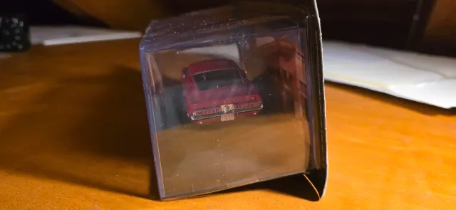 Modellino Shelby Mustang GT500-KR (1968)