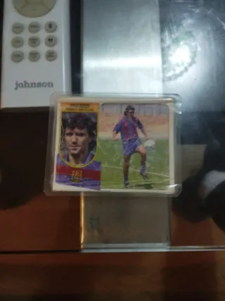 Cromo Stoichkov Liga 91-92