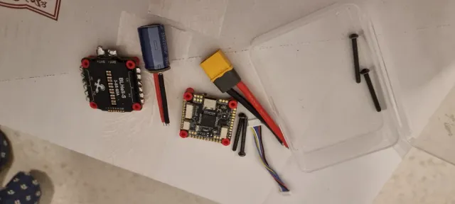 Controlador de vuelo F7 F722 BLHeli-S