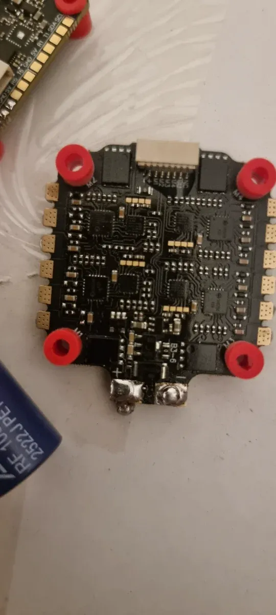 Controlador de vuelo F7 F722 BLHeli-S