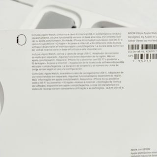 Apple Watch SE 2 40mm Negro Nuevo