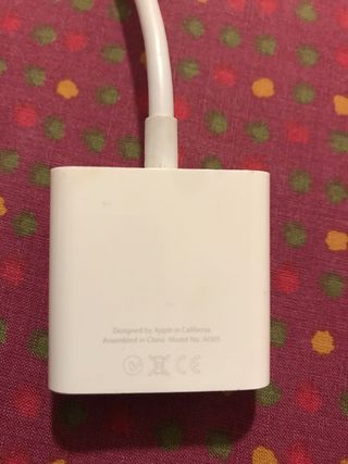 Adaptador HDMI Apple