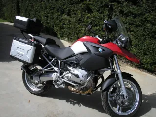 Moto BMW R 1200 GS