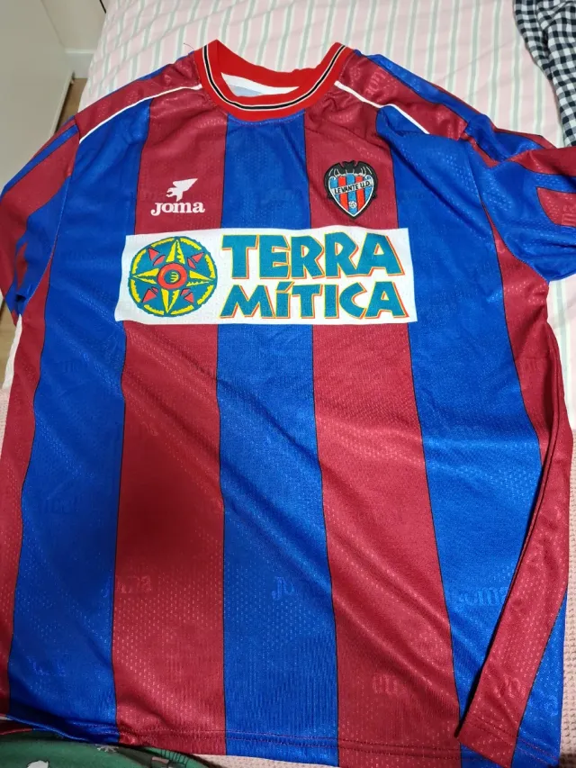 Camiseta Joma Levante Retro N/O