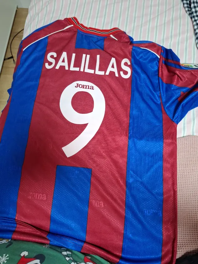 Camiseta Joma Levante Retro N/O