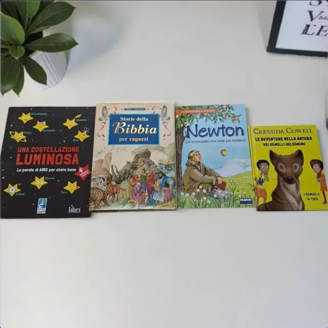 Set di libri per ragazzi/bambini