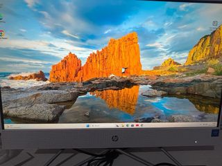 Ordenador HP Plata y Blanco